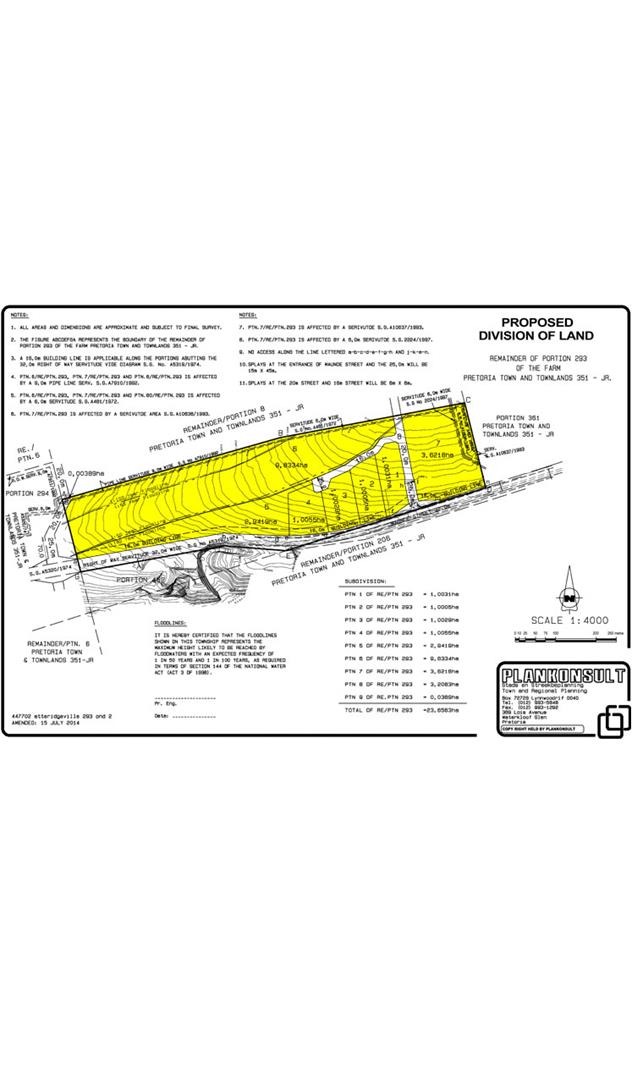 Vacant land Industrial for Sale - Gauteng